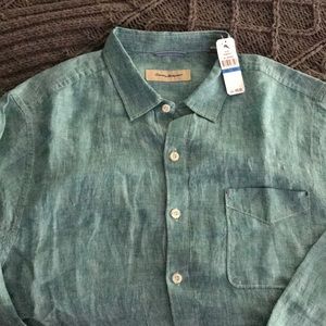 Tommy Bahama Mens Linen shirt